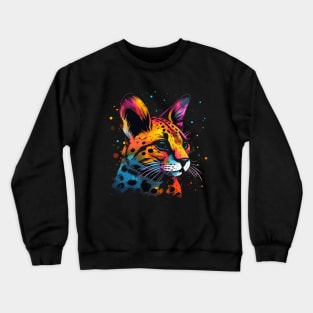 Serval Crewneck Sweatshirt